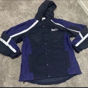 FedEx Uniform Jacket Men Large